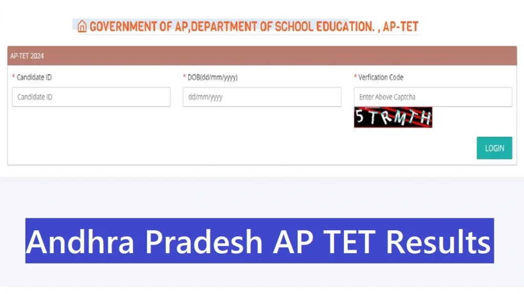 ap tet results