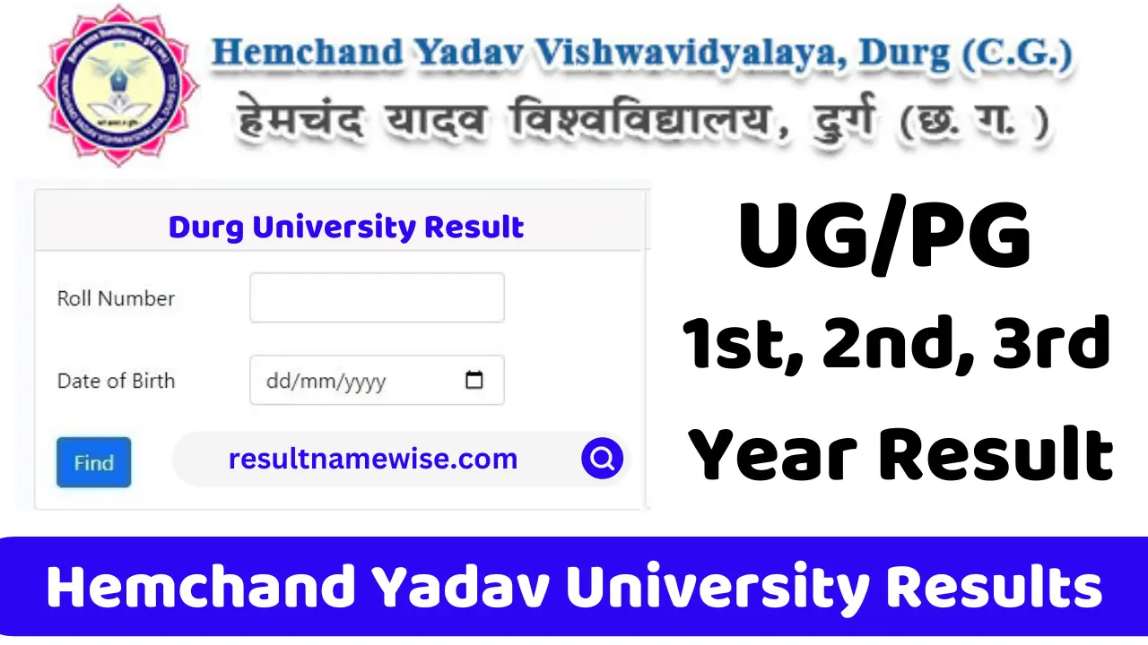 hemchand yadav university result