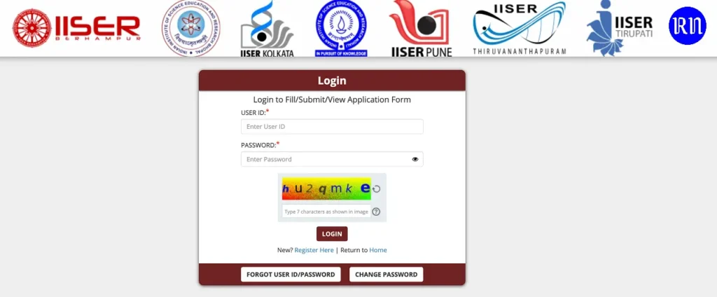 iiser result