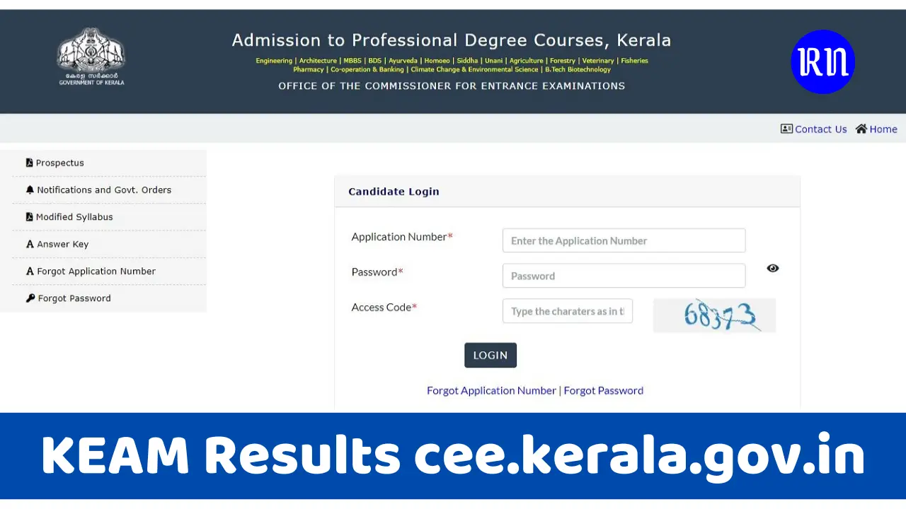 keam result