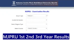 mjpru result