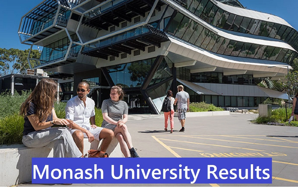 monash university results