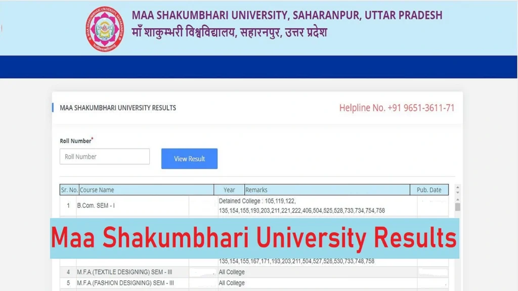 msu result