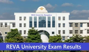 reva university result