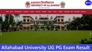 allahabad university result