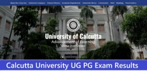 calcutta university result