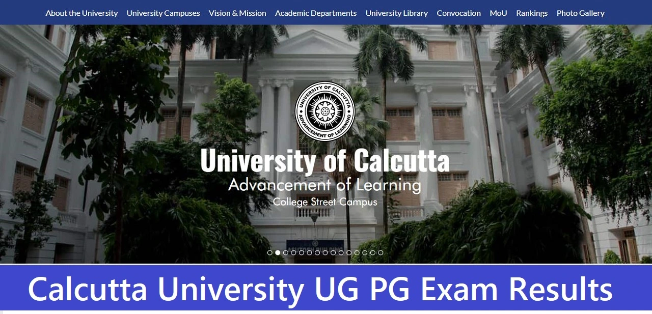 calcutta university result