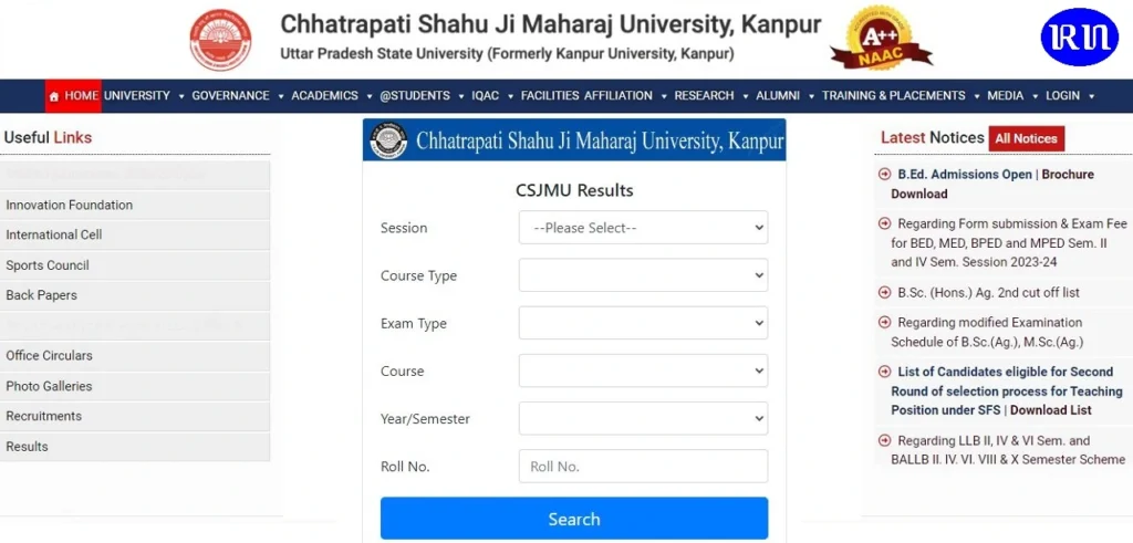 csjmu result