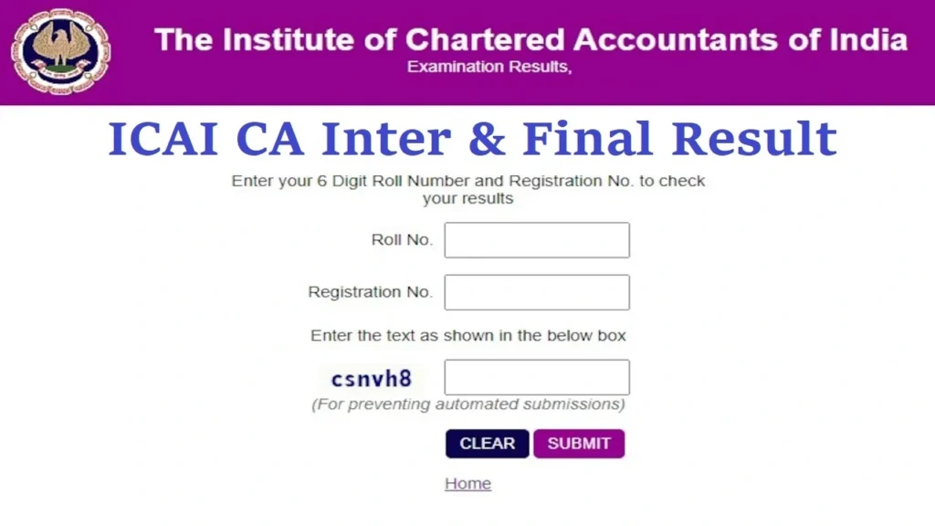 icai ca foundation result