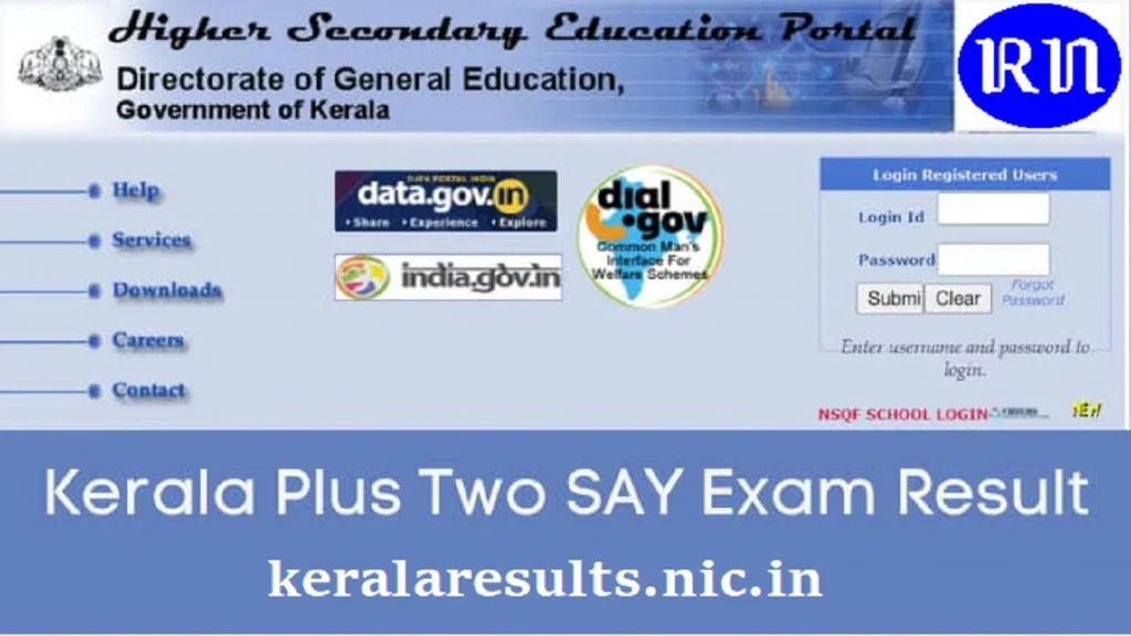 kerala plus two result