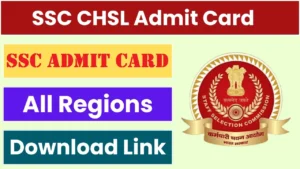 ssc chsl tier 1 admit card