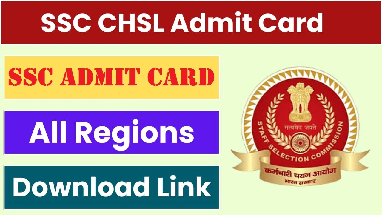 ssc chsl tier 1 admit card