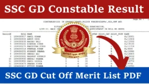 ssc gd result