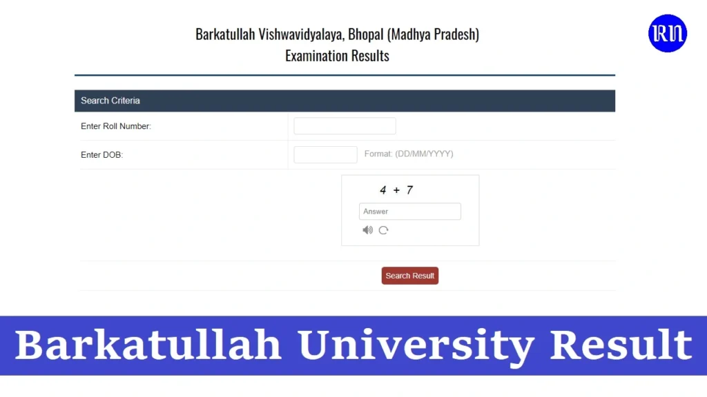 bu bhopal ba 2nd year result