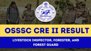 osssc forest guard result