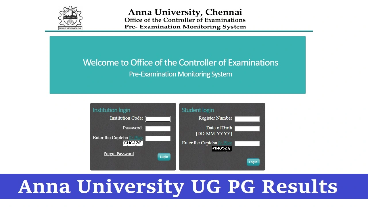 anna university results