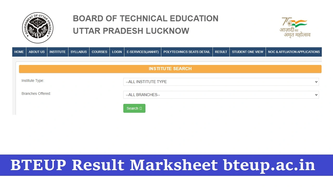 bteup result