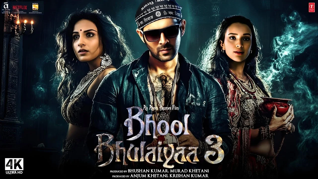 Bhool Bhulaiyaa 3 (2024) Hindi Full Movie HDTS 720p [1.3GB]