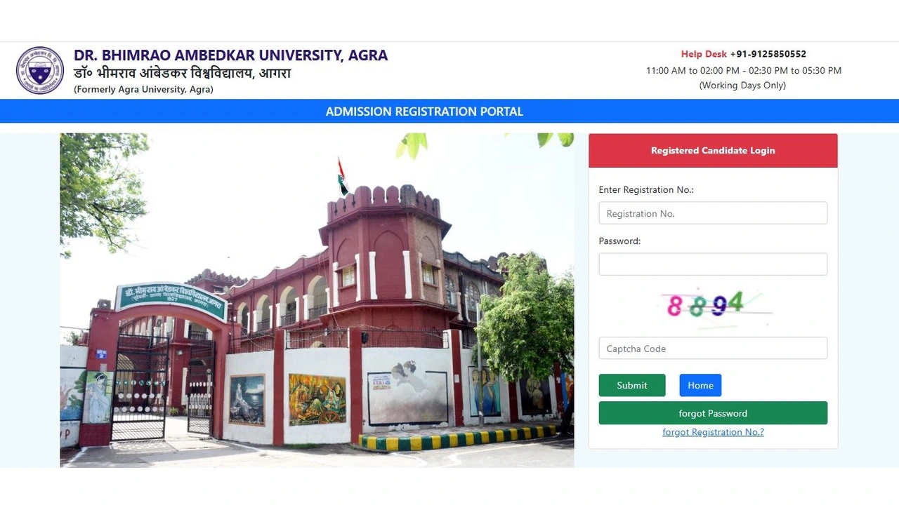 DBRAU Admit Card 2024: Agra University UG & PG Exam Admit Card Download