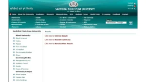 sppu result