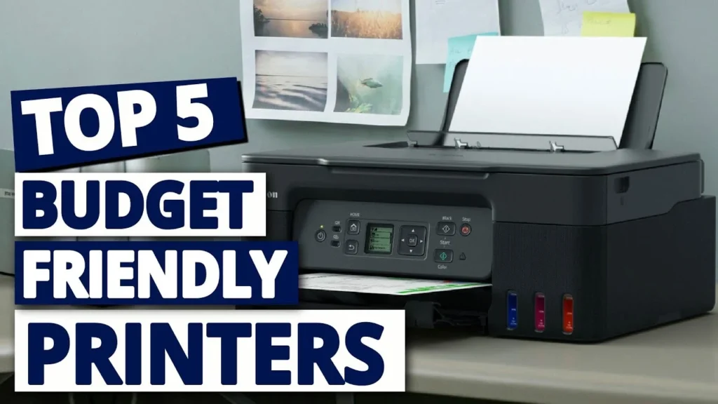 Top 5 Budget-Friendly Printers