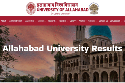 allahabad university result