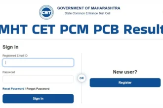 mht cet result