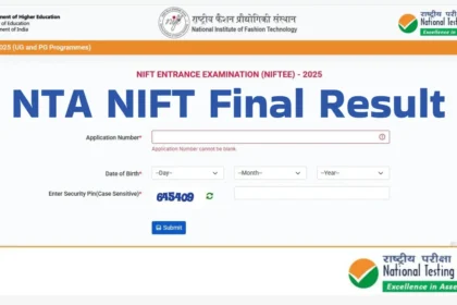 nift final result
