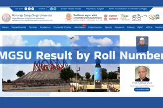 mgsu result by roll number